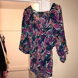 Lulu’s floral romper